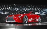 Detroit motor show: Lexus LF-LC