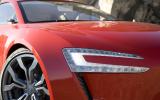 Audi e-tron headlights