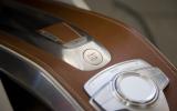 Audi e-tron ignition button