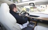 Driving the Audi Sportback