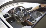 Audi Sportback interior