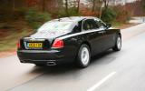 Rolls-Royce Ghost rear