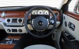 Rolls-Royce Ghost dashboard