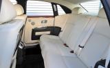Rolls-Royce Ghost rear seats