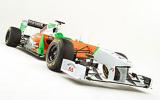 Force India launches new F1 car