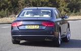 Audi A8 L rear