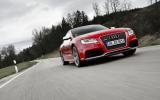 Audi RS5 cornering