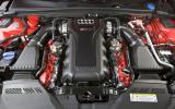 4.2-litre V8 Audi RS5 engine