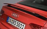 Audi RS5 rear wing