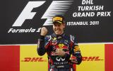 Vettel wins in Istanbul - pics