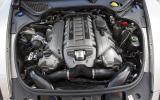 4.8-litre V8 Porsche Panamera Turbo S engine
