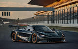 97 McLaren 720S GT3X 2021 first drive review static front