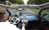 Driving the Fiat 500 TwinAir
