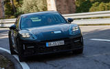 Porsche Panamera front driving