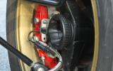 Ariel Atom V8 suspension and braking hub