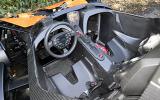 KTM X-Bow 300 interior