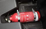 KTM X-Bow 300 fire extinguisher