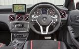 Mercedes-AMG A 45 dashboard