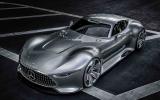 Mercedes AMG Vision Gran Turismo concept unveiled