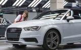 Quick news: Audi A3 starts production, New Honda F1 engine