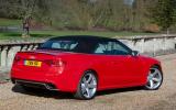 £68,895 Audi RS5 Cabriolet
