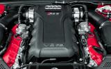 4.2-litre V8 Audi RS5 engine