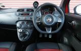 Abarth 595 dashboard