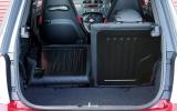 Abarth 595 boot space