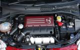 Abarth 595 1.4-litre turbo petrol engine