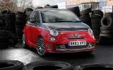 3.5 star Fiat Abarth 595