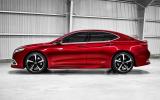 Acura TLX concept shown in Detroit