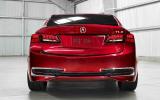 Acura TLX concept shown in Detroit