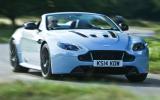 Aston Martin V12 Vantage S Roadster UK first drive review