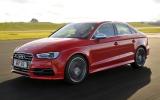 Audi S3 saloon UK first drive review