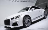 Audi TT quattro sport concept unveiled