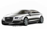 Revised Audi A8 - first images