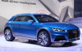 Allroad Shooting Brake hints at new TT