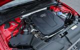 2.0-litre Audi A5 diesel engine
