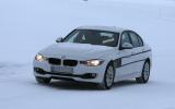 New BMW 3-series plug-in Hybrid spotted