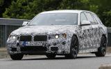 New BMW 5-series spotted