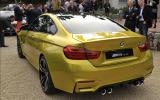 BMW M4 concept revealed - latest pics