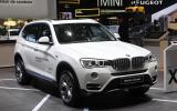 Revised BMW X3 unveiled
