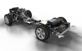 BMW X5 eDrive prototype powertrain