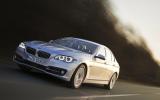 More power and greater economy for BMW 5-series diesels