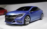 New Honda concepts for Beijing motor show