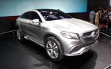 Mercedes Concept Coupe SUV to rival BMW X6