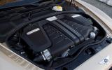 6.0-litre W12 Bentley Continental engine