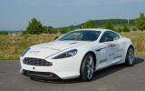 Hybrid Aston Martin DB9 will &quot;enhance dynamics&quot;