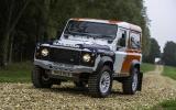 Land Rover Defender rally series launched