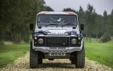 Bowler Land Rover Defender Challenge
